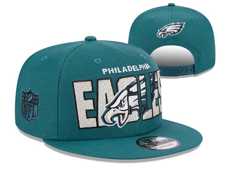 2023 NFL Philadelphia Eagles Hat YS06121->->Sports Caps
